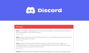 Jak zabezpieczyć się przed API Outage na Discord: Praktyczne wskazówki