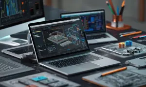 Laptop do CAD: Oto top 5 modeli, które sprostają Twoim projektom