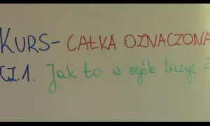 Jak obliczyć całkę oznaczoną - Przykłady: Skuteczne metody obliczeń