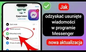 Jak odzyskać usunięte wiadomości z Messengera i uniknąć ich utraty