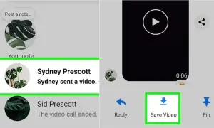 Jak zapisać film z messengera łatwo i szybko na telefonie i komputerze