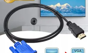 D-sub HDMI: czy ten adapter rozwiąże problemy z wyświetlaniem?