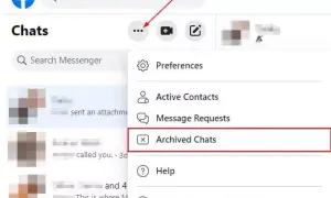 Jak przywrócić ukryty czat Messenger i odzyskać ważne rozmowy