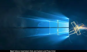 Jak naprawić błąd "Disc Boot Failure" w Windows: Proste rozwiązanie