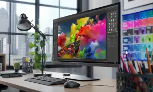 Monitor Dell U2415: Dlaczego hit wśród grafików? Ich tajemnica!