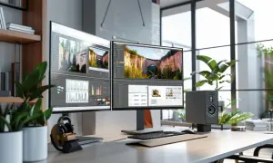 Monitor dotykowy 32: Game changer w pracy kreatywnej? Sprawdzamy