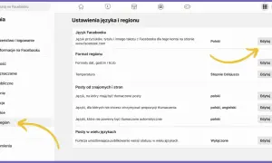 Jak zmienić język w Messenger na polski - prosty poradnik