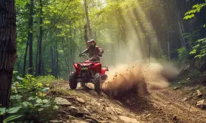 Mały quad: Idealny start w świat off-roadu dla początkujących? Radzimy
