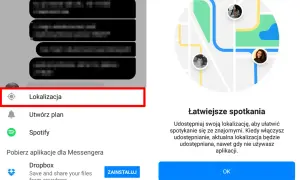 Jak udostępnić lokalizację na Messengerze: 5 prostych kroków