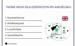 Najlepsze pomysły na nick dla dziewczyny na Messengerze, które zaskoczą