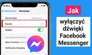 Jak wyłączyć dźwięk Messengera na telefonie i cieszyć się ciszą