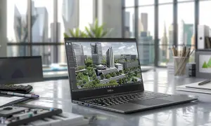 Dell Precision 3520: Najlepszy laptop dla architektów? Oceniamy