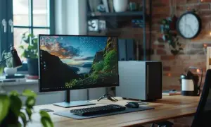Monitor Dell 17 cali: Idealny kompan małego biura? Sprawdzamy to!