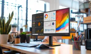 Monitory Dell P22: Czy warto inwestować? Test oraz nasze opinie