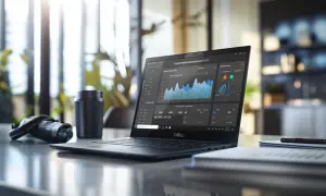 Latitude 5500: Dlaczego to jest najlepszy laptop biznesowy Della?