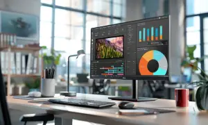 Dell P2419H: Czy ten monitor odmieni Twoje biurowe życie? Analiza