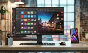 HP EliteDisplay E231: Monitor, który zwiększy Twoją wydajność!