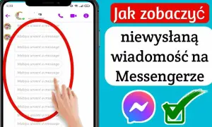 Jak przeczytać usuniętą wiadomość na Messengerze: 5 skutecznych metod