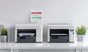Kyocera M2040DN vs P2040DN: która lepsza dla Ciebie? Porównanie
