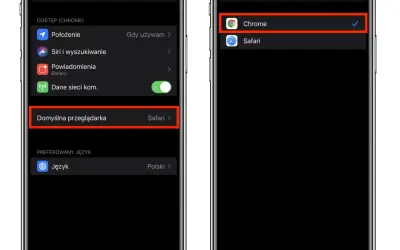 Jak ustawić domyślną przeglądarkę Google Chrome i uniknąć problemów