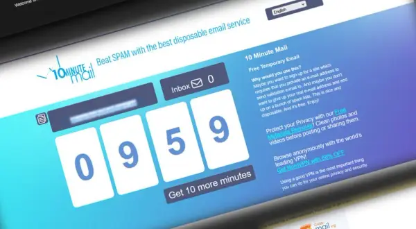 Czym jest mail na 10 minut? - Wyjaśnienie pojęcia i działania
