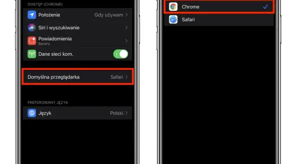 Jak ustawić domyślną przeglądarkę Google Chrome i uniknąć problemów