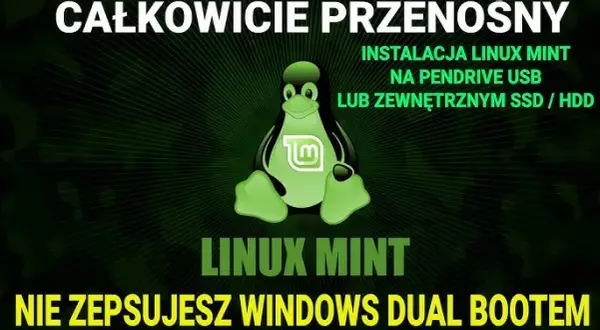 Jak zainstalować Linux Mint z pendrive'a? - Prosty poradnik krok po kroku