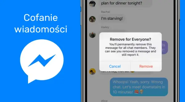Jak cofnąć wiadomości na Messenger - skuteczne metody i triki