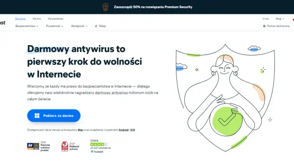 Recenzja antywirusa Avast na Androida: Opinia i ocena