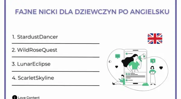 Najlepsze pomysły na nick dla dziewczyny na Messengerze, które zaskoczą