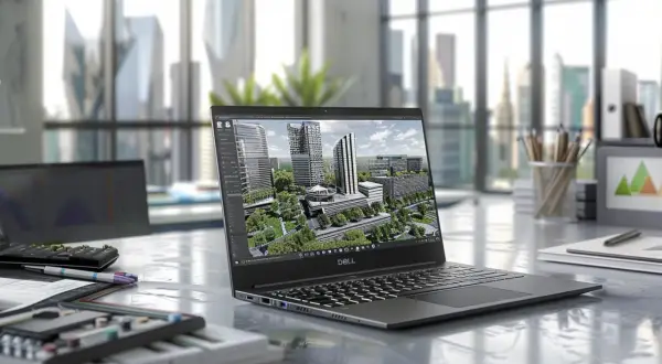 Dell Precision 3520: Najlepszy laptop dla architektów? Oceniamy