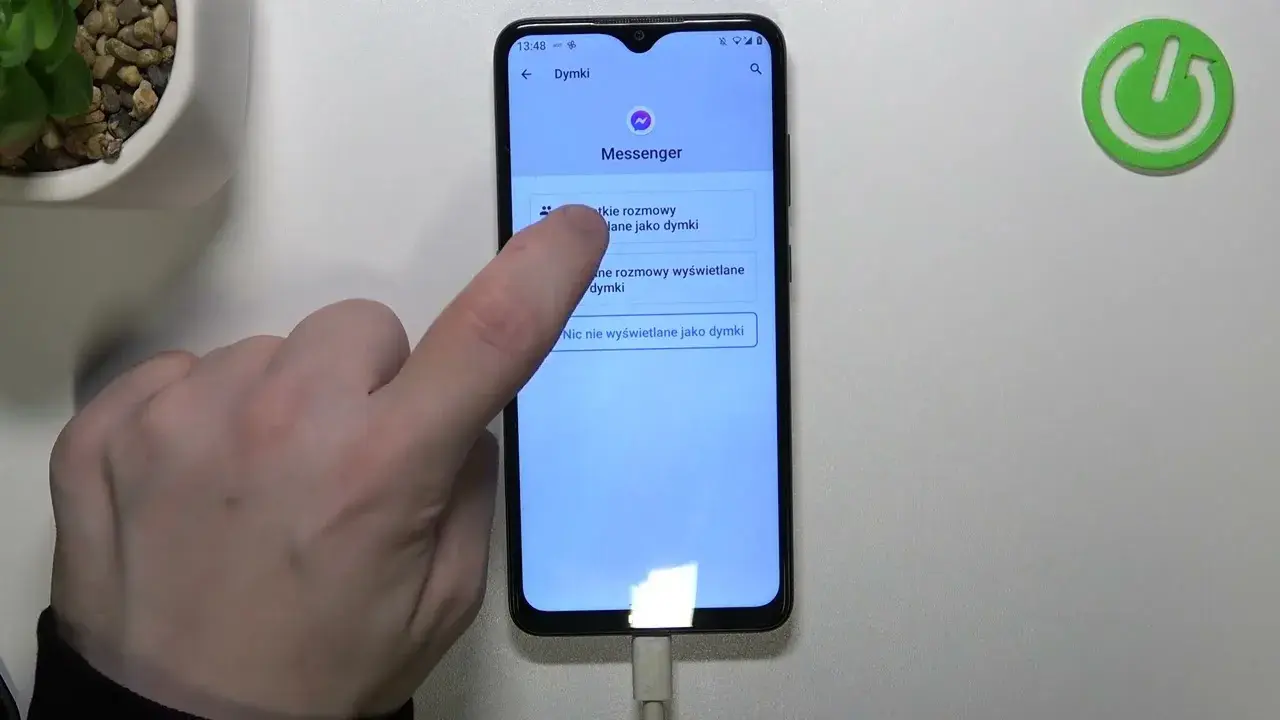Jak zmienić kwadratowe dymki Messenger na okrągłe i uniknąć problemów