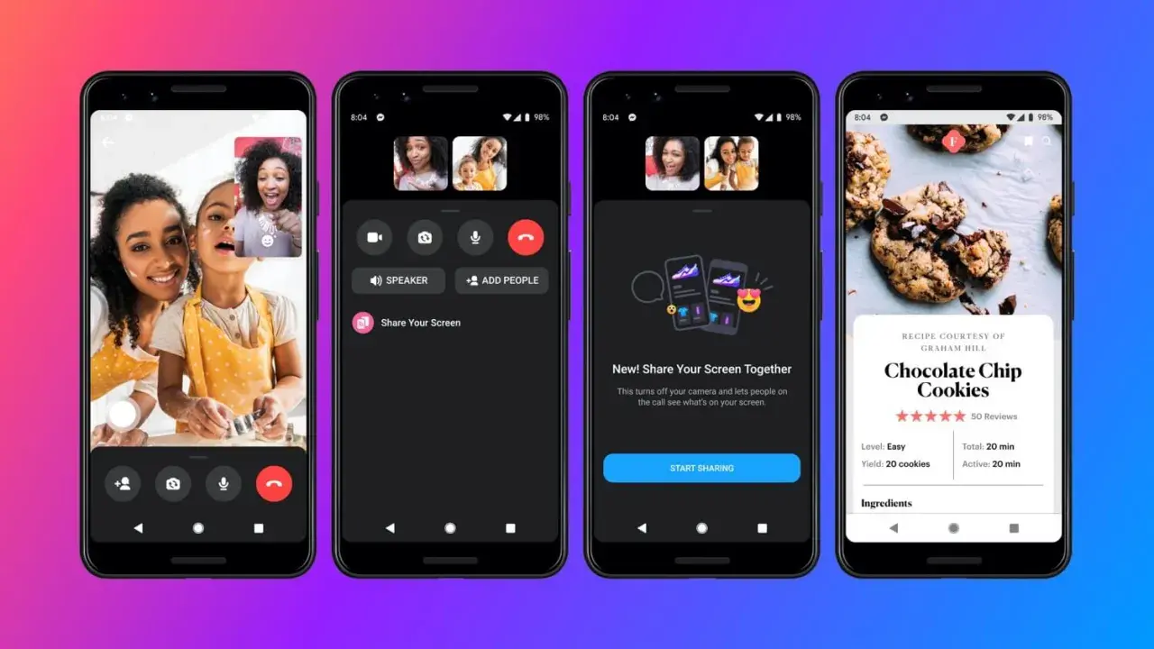 Jak udostępnić ekran na Messengerze - proste kroki, które musisz znać