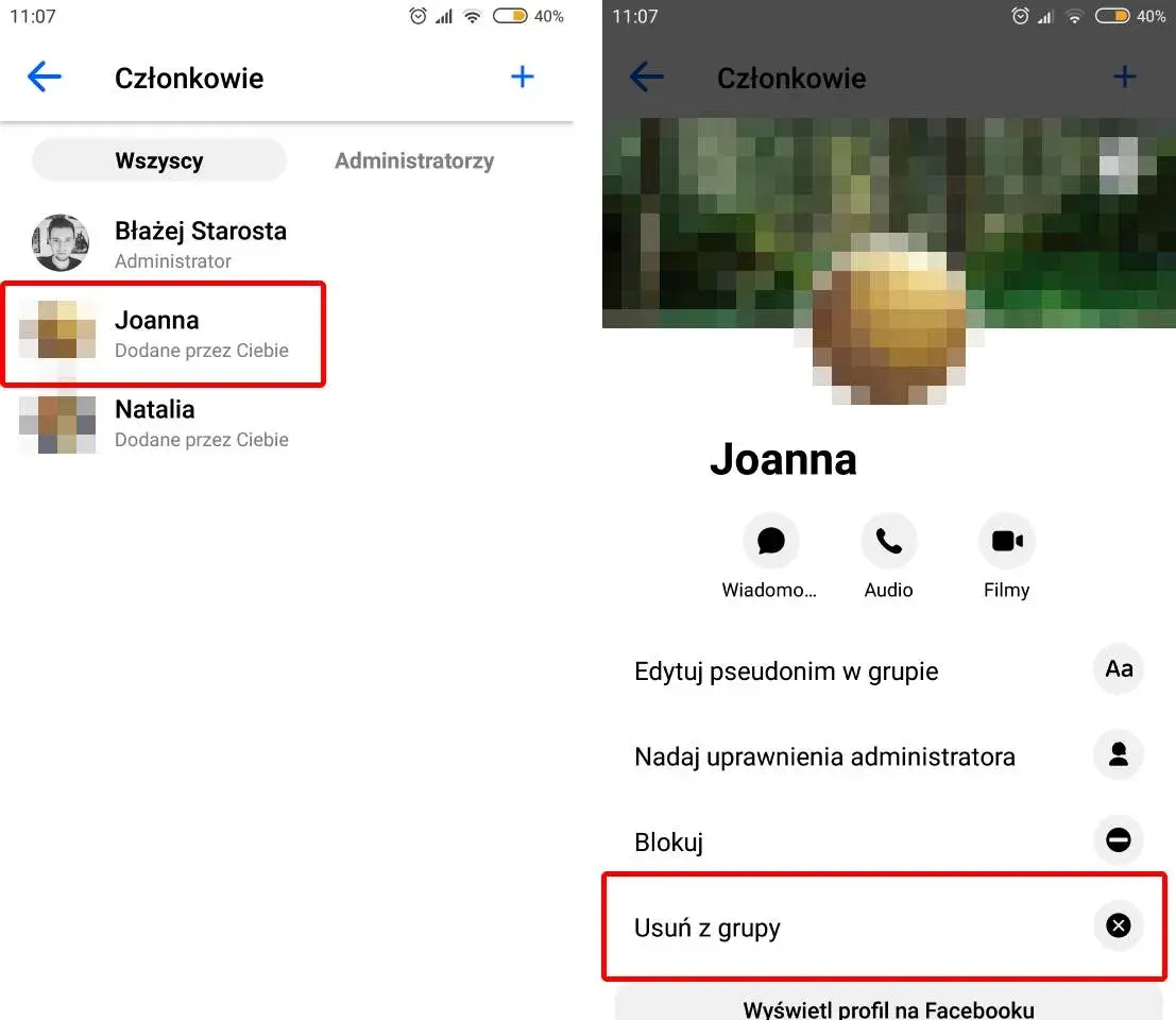 Jak na zawsze usunąć grupę na Messengerze bez niepotrzebnych komplikacji
