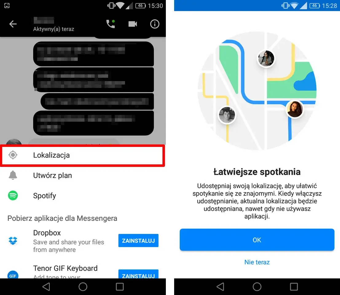 Jak udostępnić lokalizację na Messengerze: 5 prostych kroków