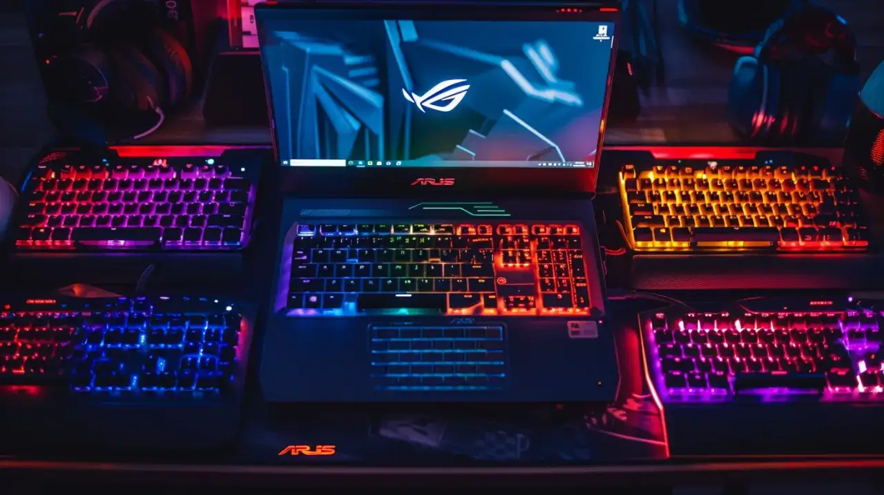 Zdjęcie Klawiatura do Asusa: Oto nasz top 5 modeli, które odmienią Twój laptop