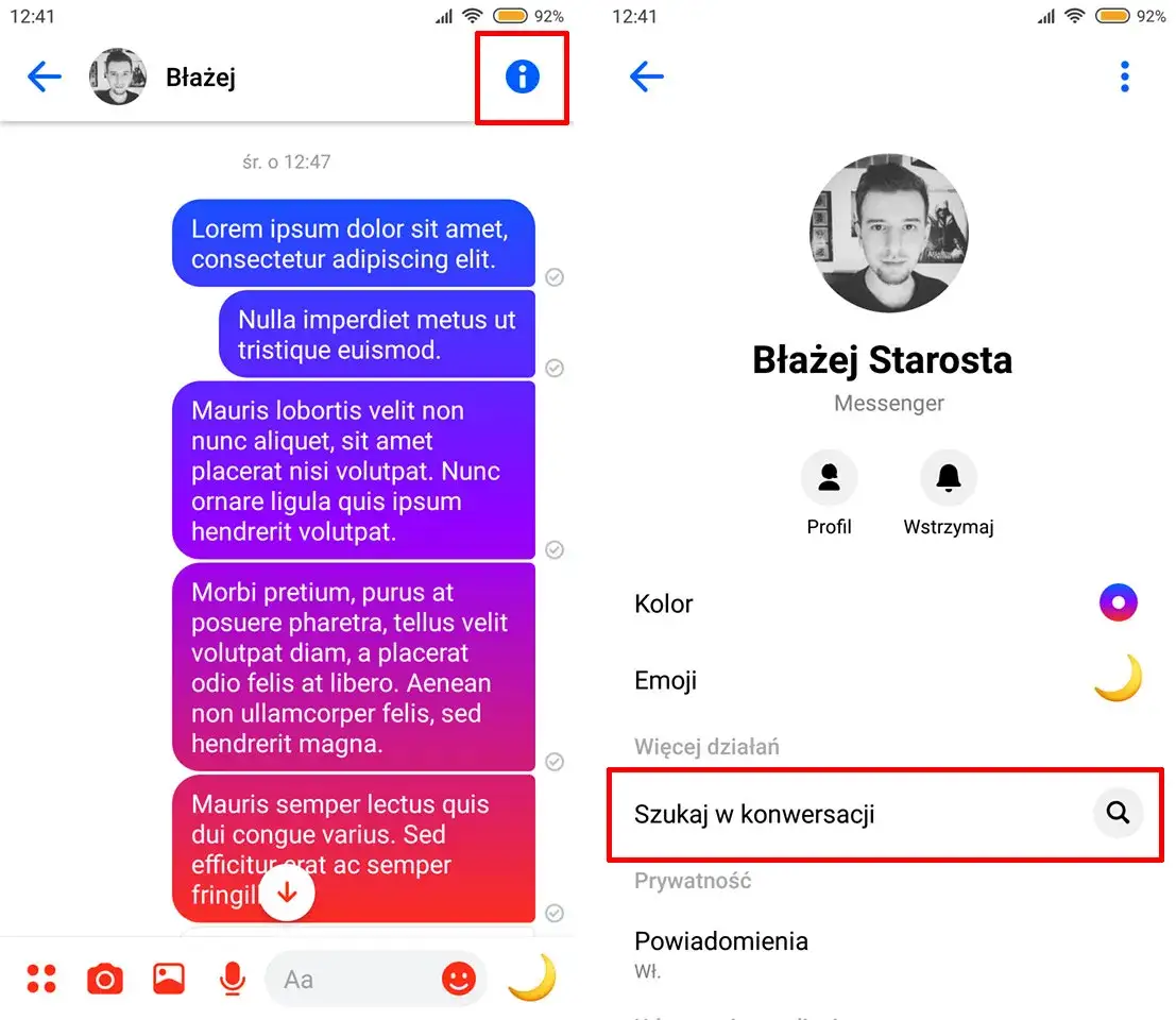 Zdjęcie Ukryty sekret: Jak bez trudu sprawdzić datę zdjęcia w Messengerze