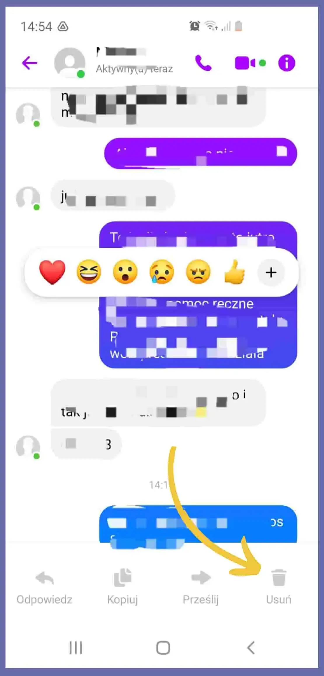 Zdjęcie Jak cofnąć wiadomości na Messenger - skuteczne metody i triki