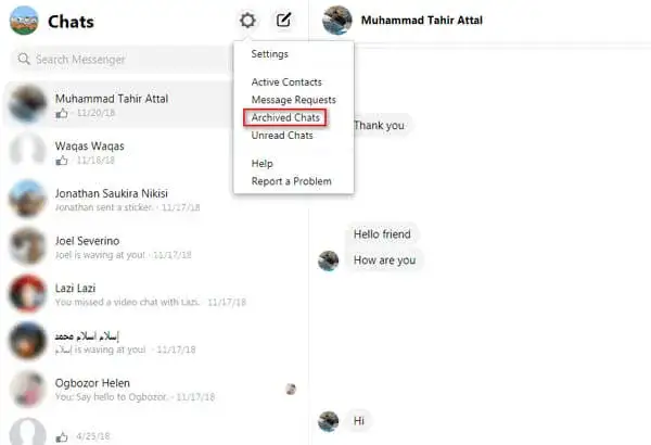 Zdjęcie Jak odczytać usunięte wiadomości Messenger: 5 skutecznych metod