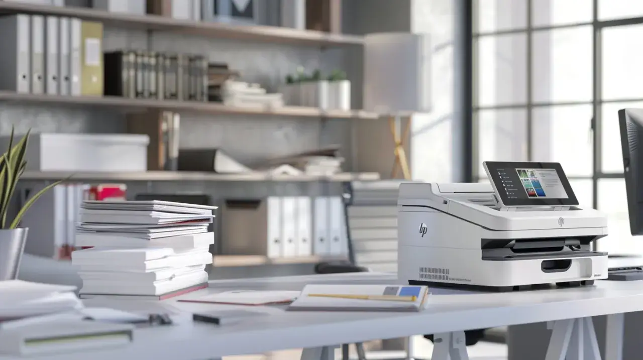 Zdjęcie HP M506dn: Czy to drukarka, która usprawni pracę w Twoim biurze?