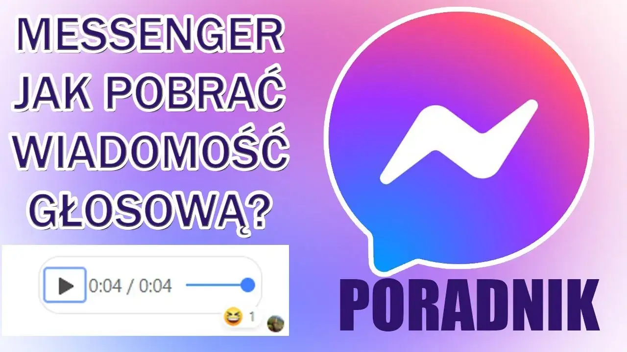 Zdjęcie Jak szybko pobrać dźwięk z Messengera bez straty jakości