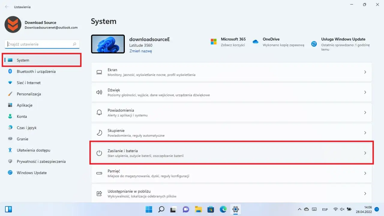 Zdjęcie Jak zapobiec wygaszaniu ekranu w Windows 11 i cieszyć się stałym obrazem
