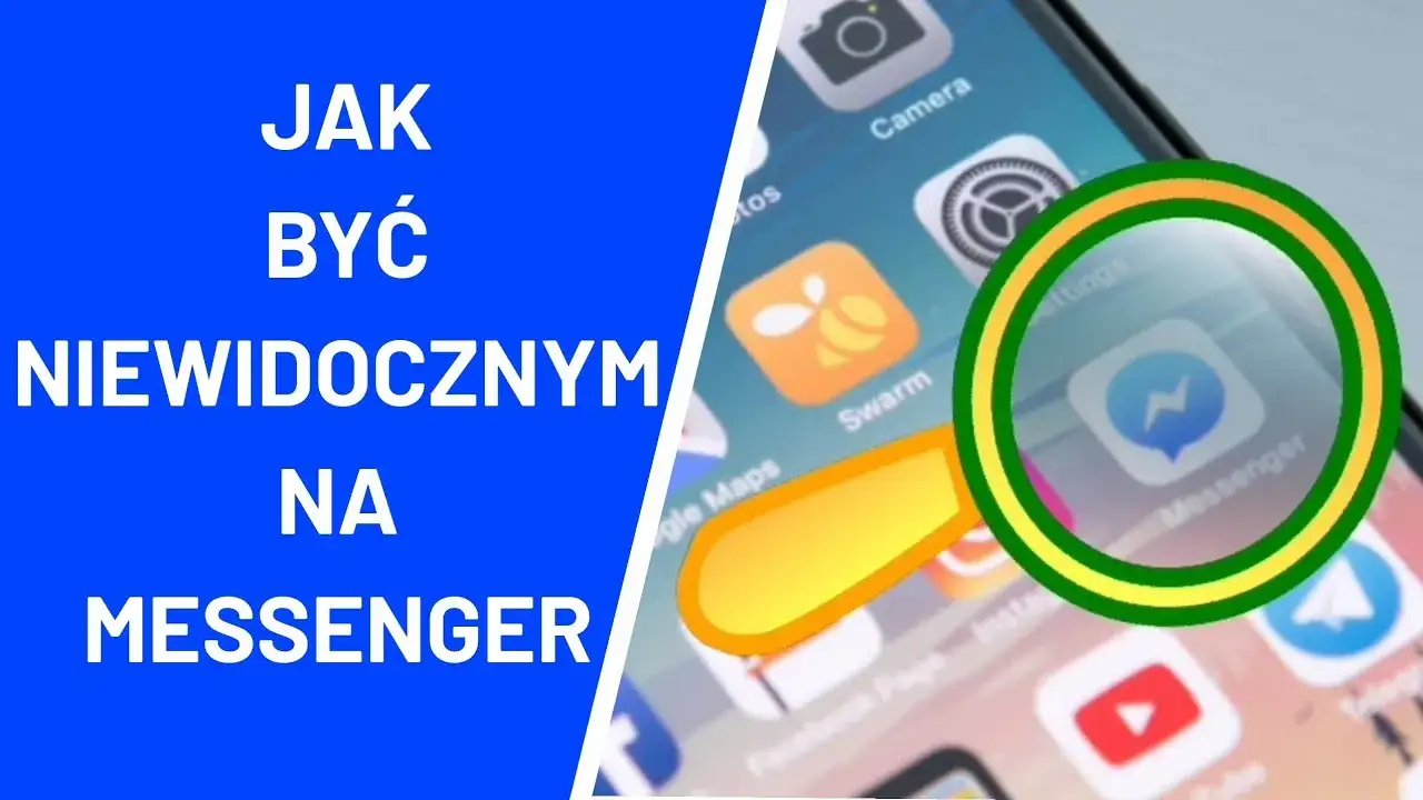 Zdjęcie Jak stać się niewidocznym na Messengerze bez stresu i niepotrzebnych kontaktów