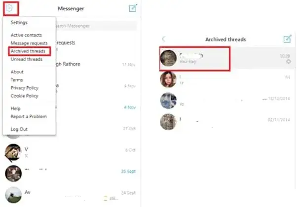 Zdjęcie Odzyskaj zniknięte wiadomości z Messengera na Androidzie bez stresu i wysiłku