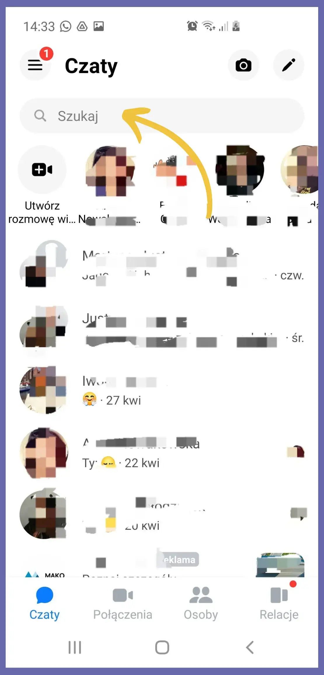 Zdjęcie Ukrywanie wiadomości na Messengerze: Skuteczne sposoby zachowania prywatności
