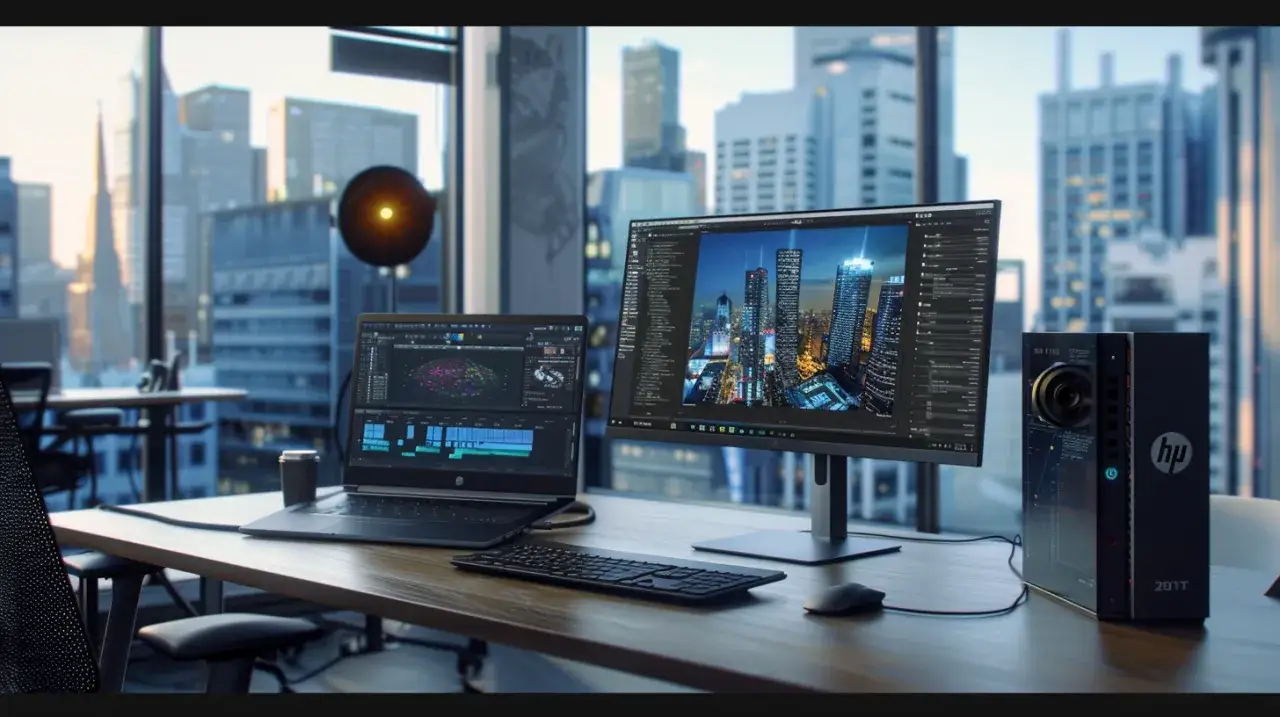 Zdjęcie HP ZBook G3: Mobilna stacja robocza czy zwykły laptop? Porównanie