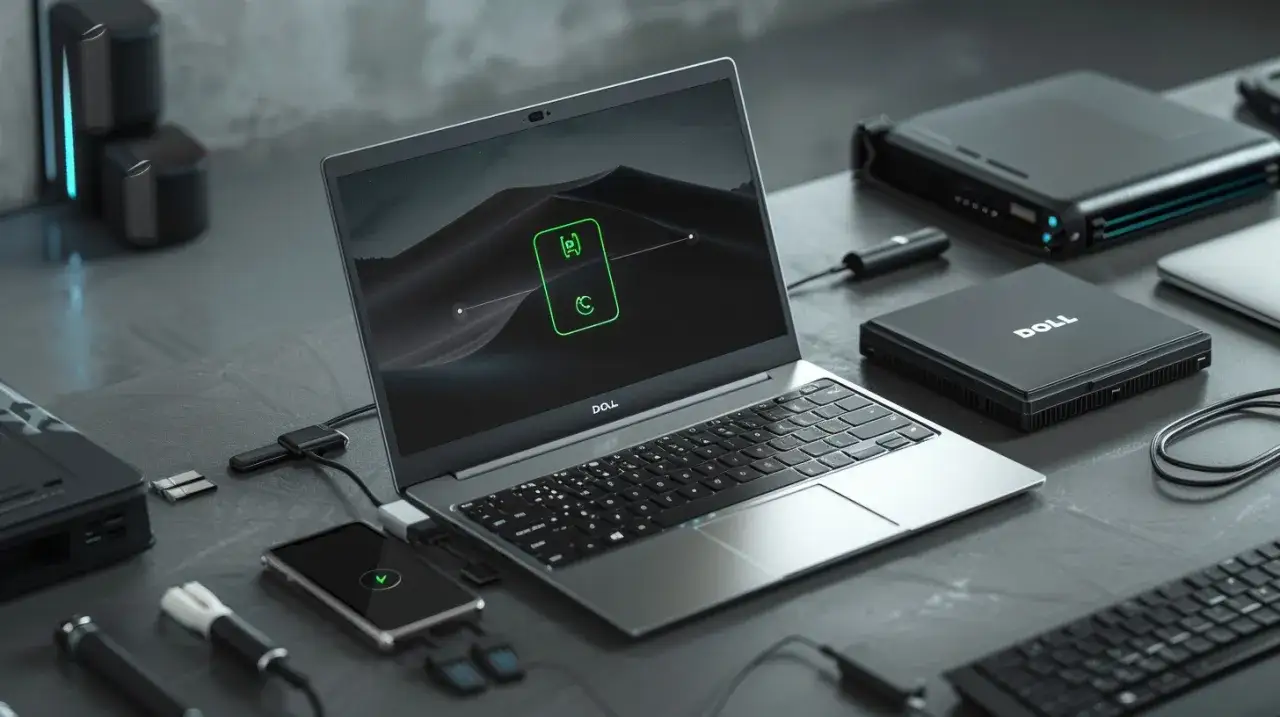 Zdjęcie Bateria do Dell Inspiron: Jak wydłużyć jej żywotność? Nasze porady