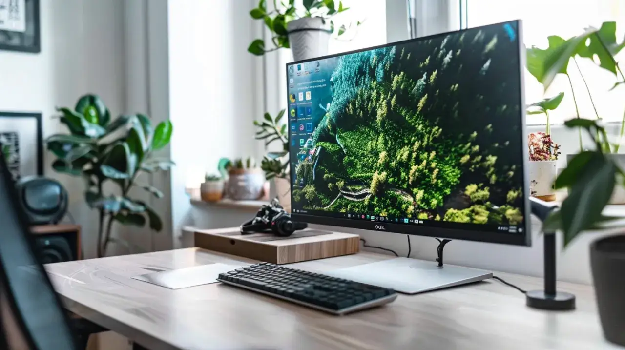 Zdjęcie Dell AiO: Komputer all-in-one idealny do małych biur? Pełen test!
