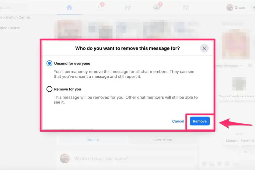 Zdjęcie Dlaczego nie możesz usunąć wiadomości na Messengerze? Sprawdź proste rozwiązania